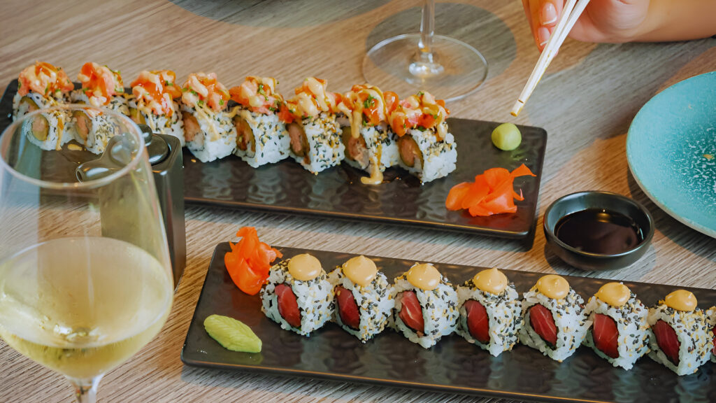 Bavaro Sushi Citrus Fusion Cuisine Local Favorite