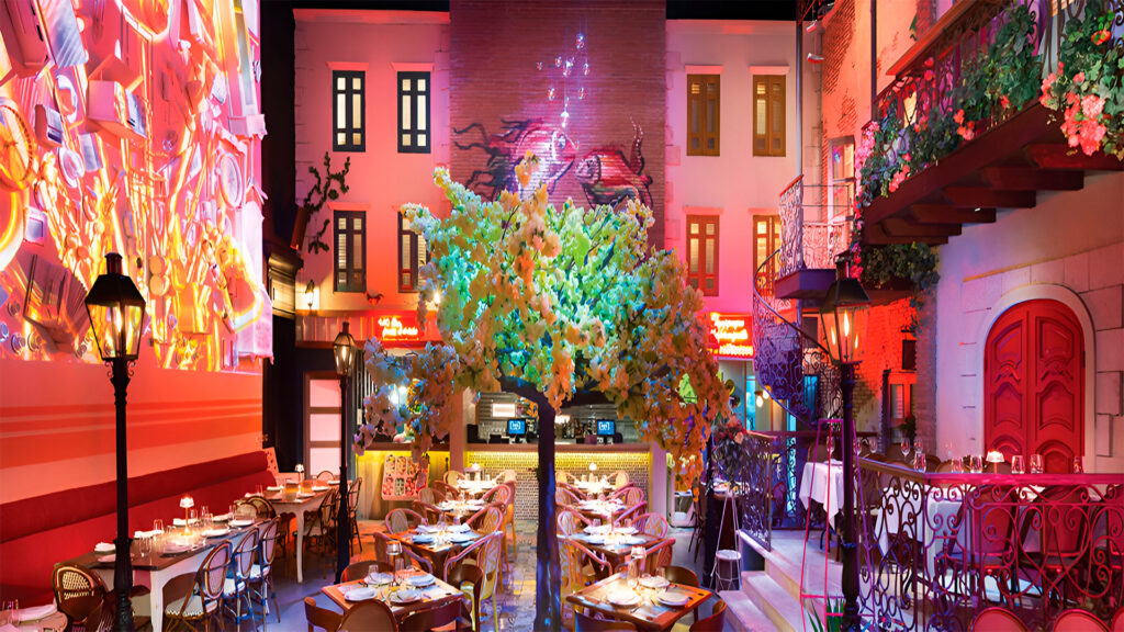 Bachata Rosa Dominican Cuisine BlueMall Punta Cana