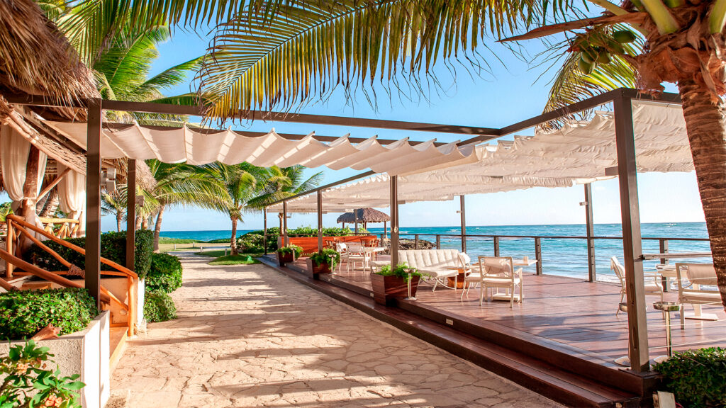 Upscale Dining at La Palapa Cap Cana