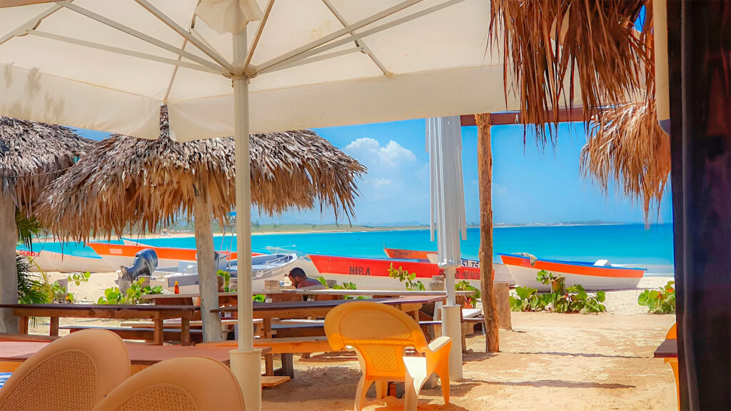 Dominican Food La Bandera Doña Macao Restaurant