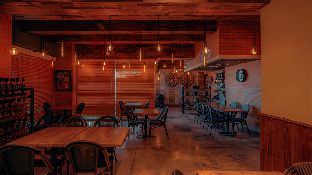 Local Dominican Comedor La Locanda Restaurant