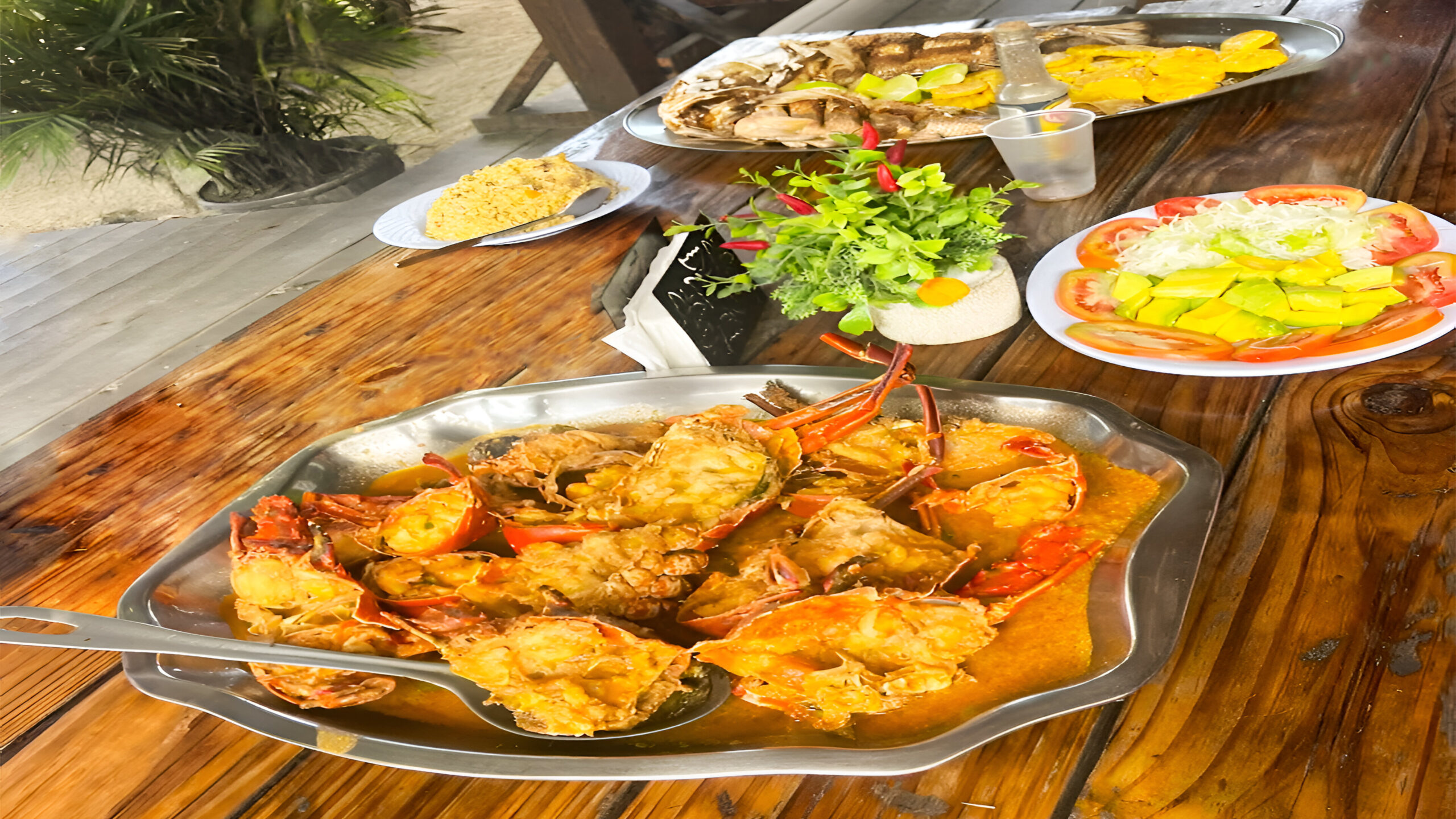 Local Caribbean Seafood Restaurants in Punta Cana Dona Macao