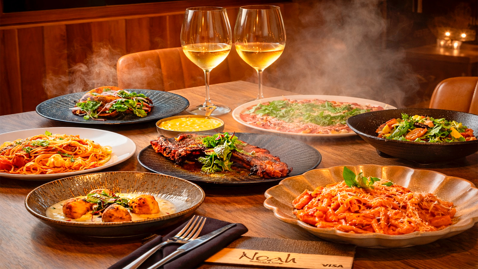 Upscale Dining at Noah Restaurant Punta Cana