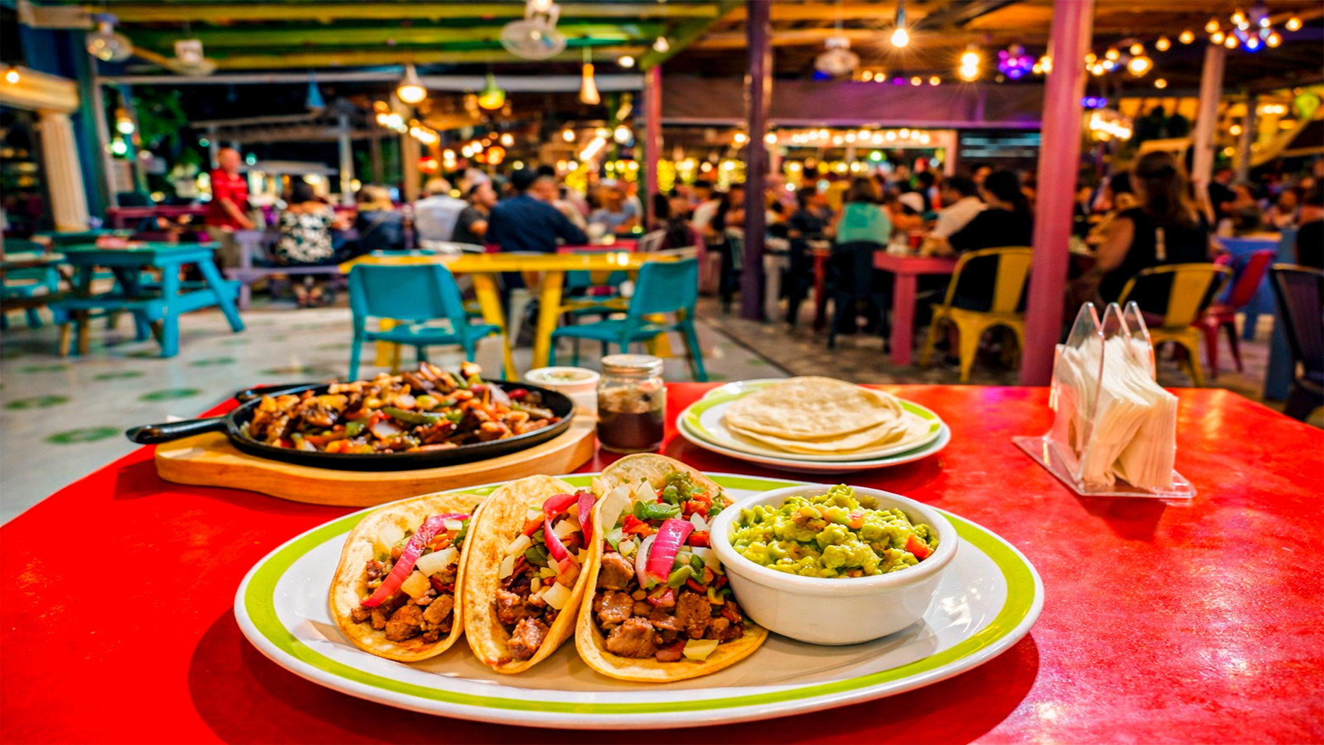 Best Cheap Eats Punta Cana Wacamole Tacos